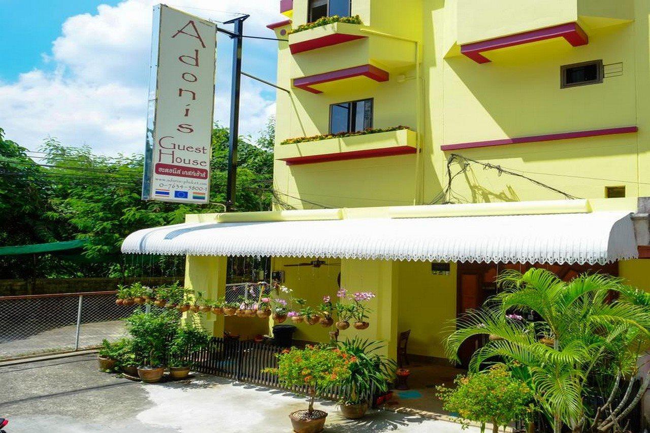 Adonis Guest House Patong Exterior photo