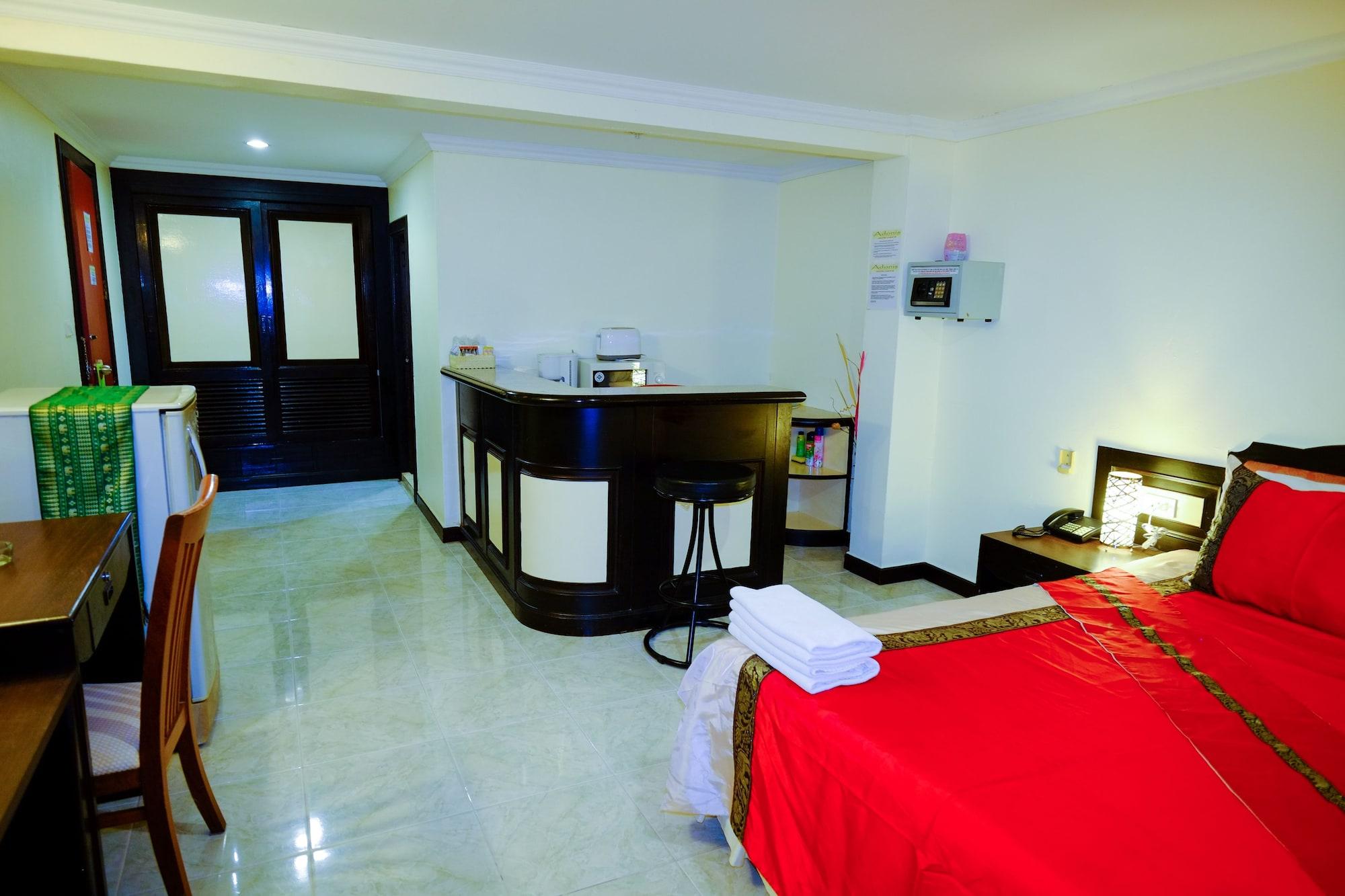 Adonis Guest House Patong Exterior photo