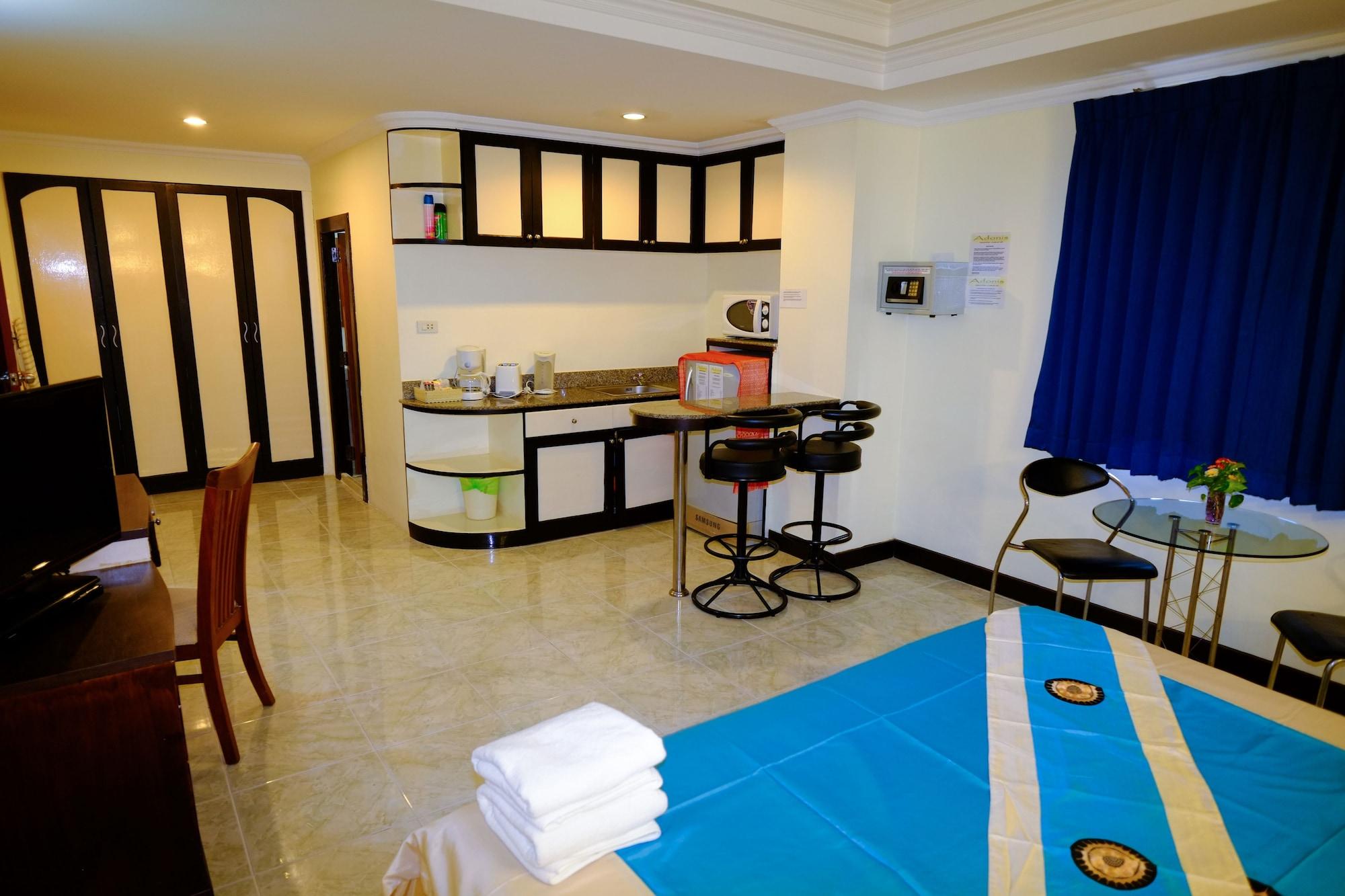 Adonis Guest House Patong Exterior photo