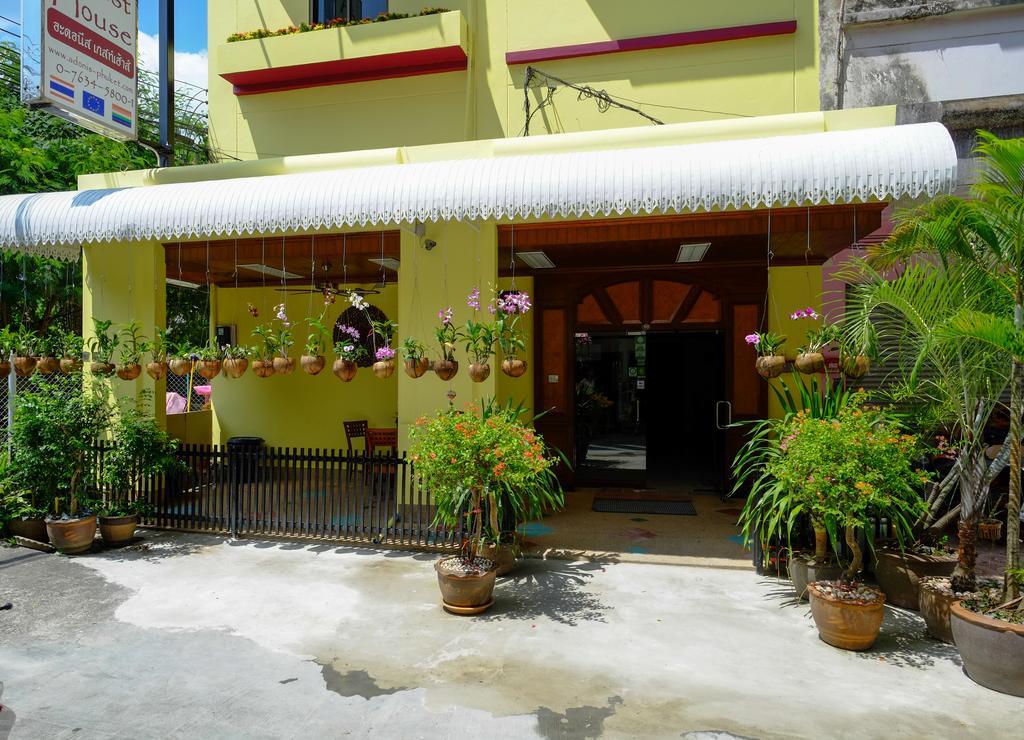 Adonis Guest House Patong Exterior photo