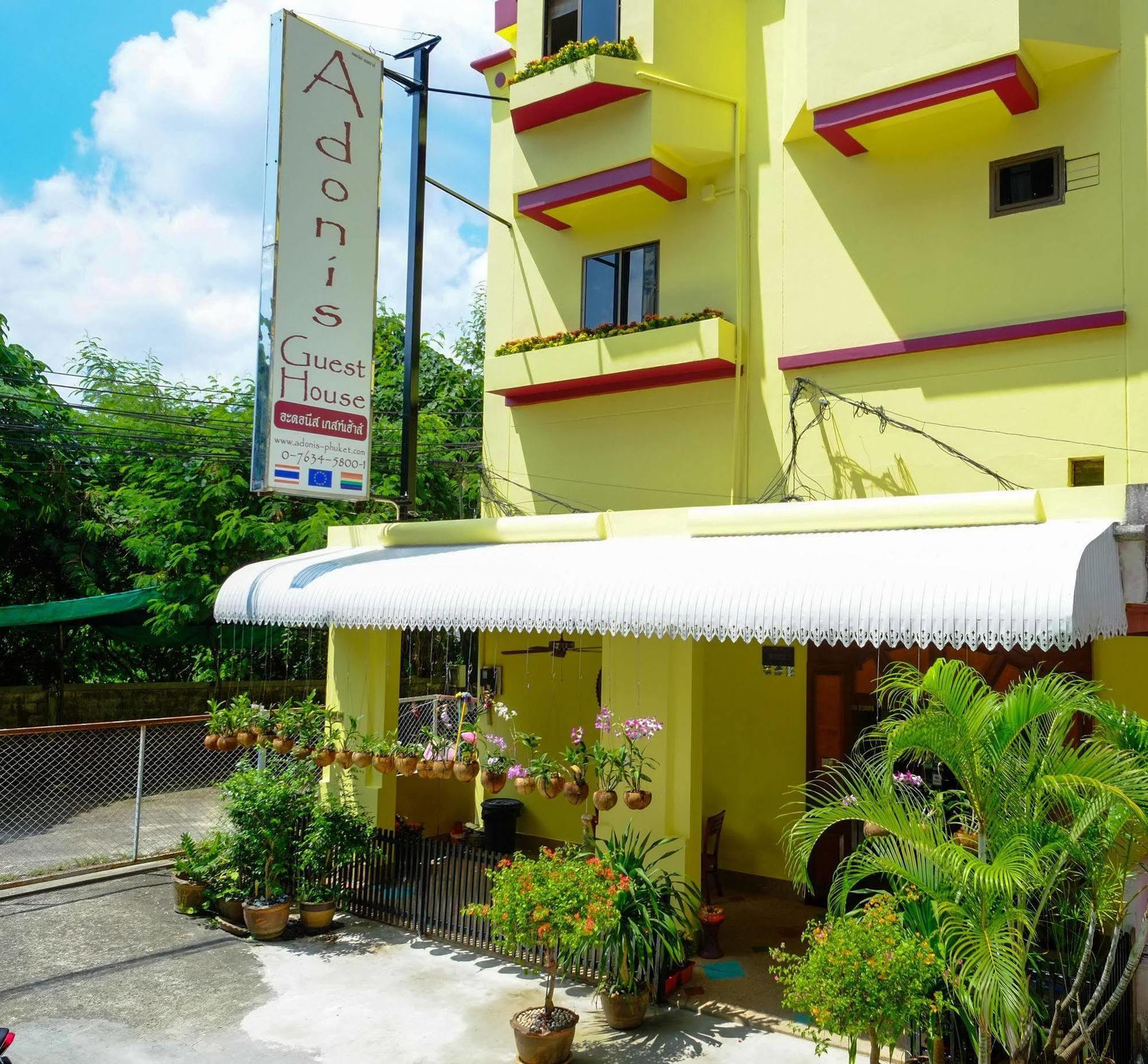 Adonis Guest House Patong Exterior photo